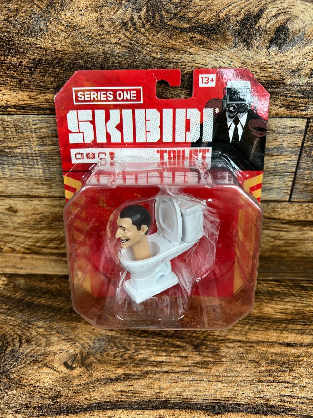 Skibidi Toilet Series 1 NIB 3" Collectible Action Figure NEW